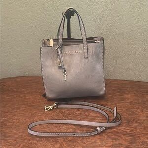 Marc Jacobs Calfskin Mini Grinder Tote Bag